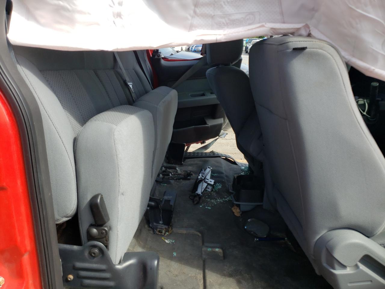 1FTFX1EF9DFB96760 2013 Ford F150 Super Cab