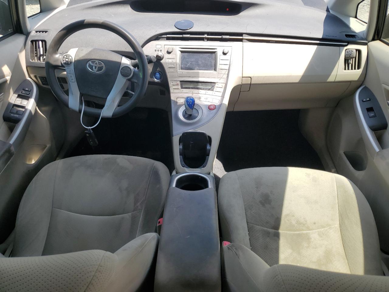 2012 Toyota Prius vin: JTDKN3DU3C5455795