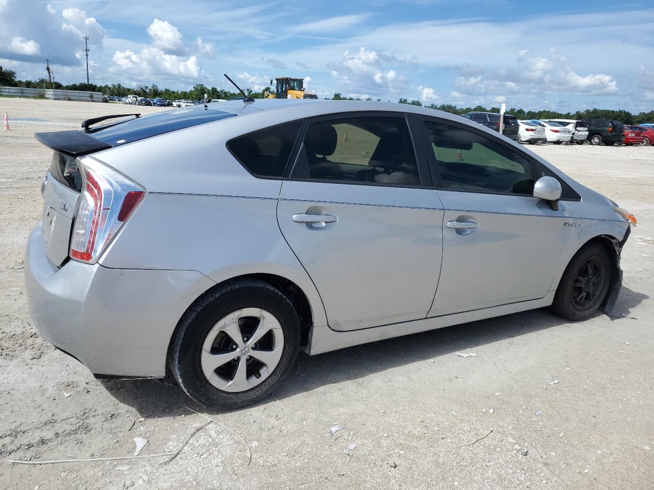 2013 Toyota Prius vin: JTDKN3DU3D5607298