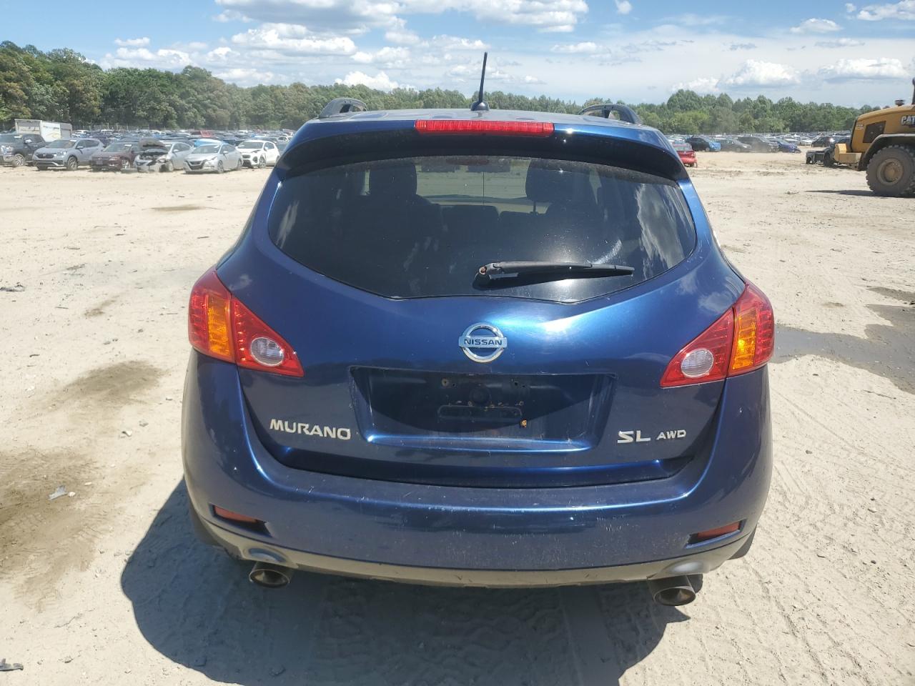 JN8AZ18W59W120190 2009 Nissan Murano S