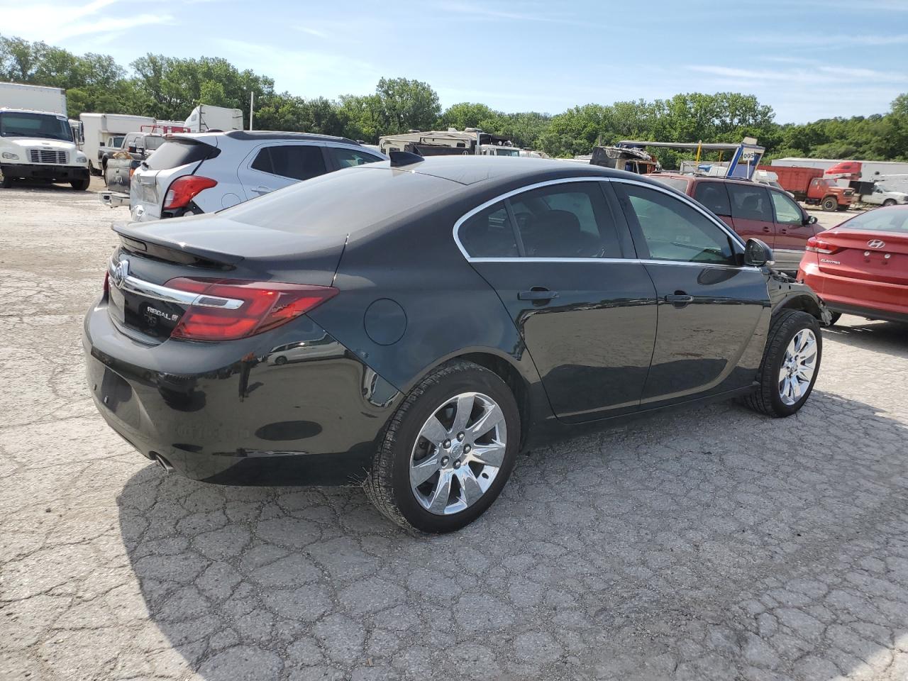 2017 Buick Regal Sport Touring vin: 2G4GL5EX9H9173988