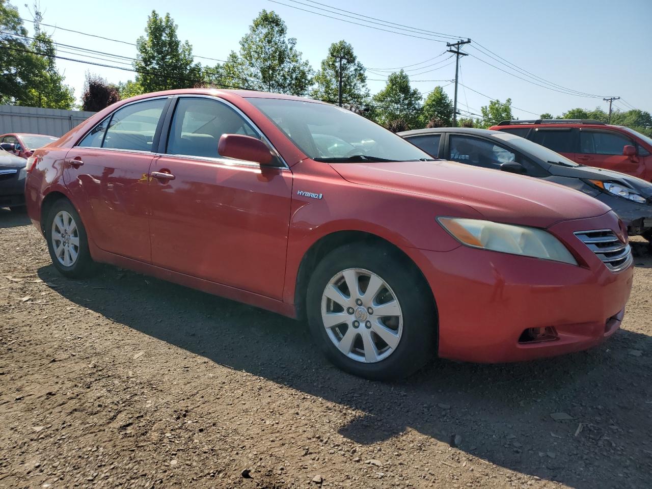 4T1BB46K29U073200 2009 Toyota Camry Hybrid