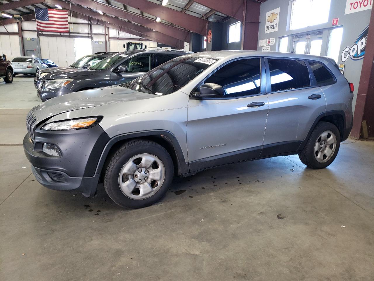 2015 Jeep Cherokee Sport vin: 1C4PJLAB0FW506088