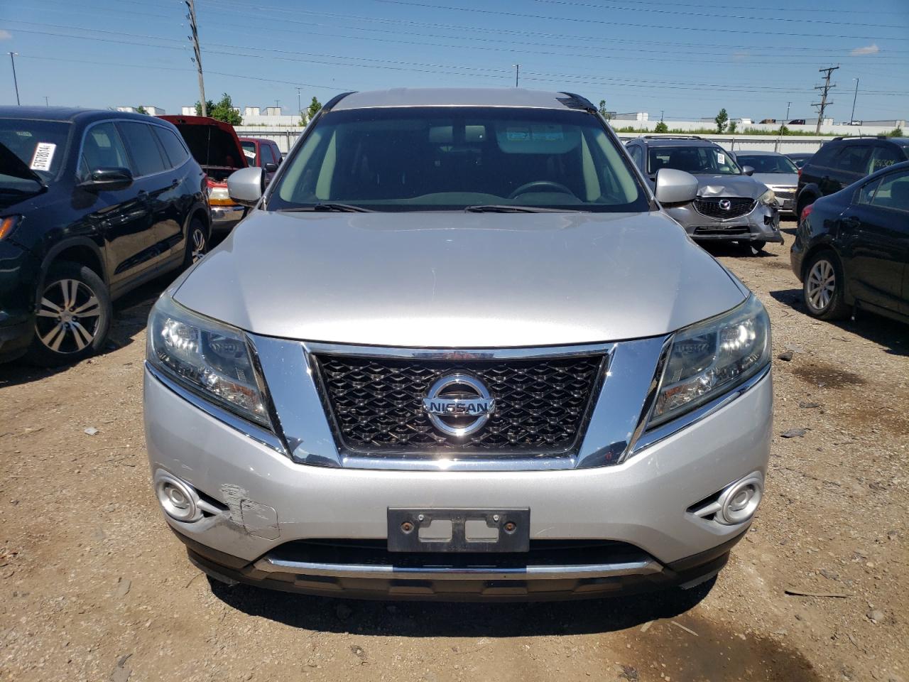 5N1AR2MN0DC679554 2013 Nissan Pathfinder S