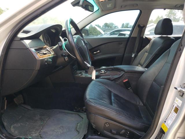 2007 BMW 525 I VIN: WBANE53567CW67303 Lot: 59617394