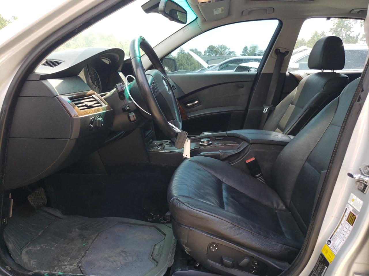 WBANE53567CW67303 2007 BMW 525 I