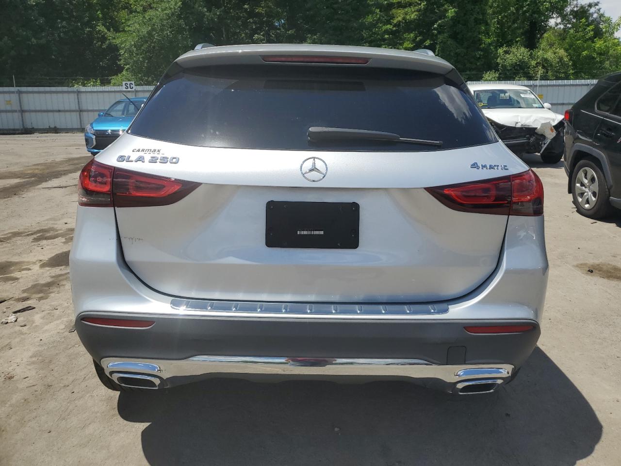 W1N4N4HB1MJ245110 2021 Mercedes-Benz Gla 250 4Matic