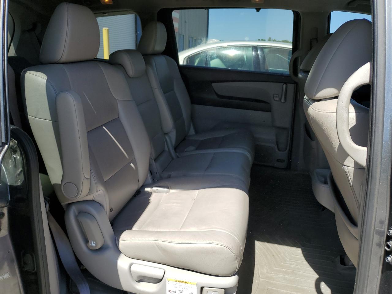 2012 Honda Odyssey Exl vin: 5FNRL5H66CB119892