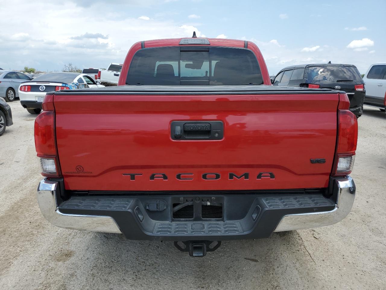 2022 Toyota Tacoma Double Cab vin: 3TMAZ5CN6NM173427