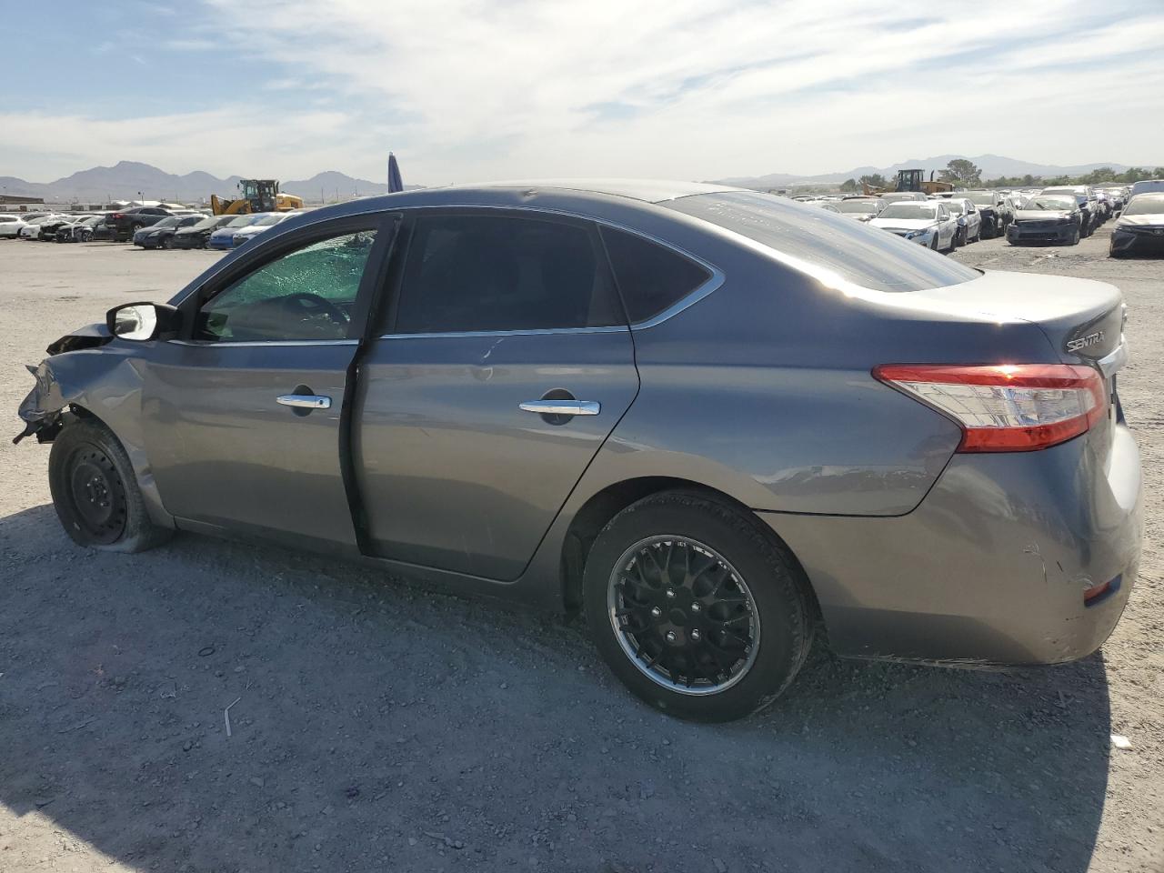 3N1AB7AP9FY275418 2015 Nissan Sentra S