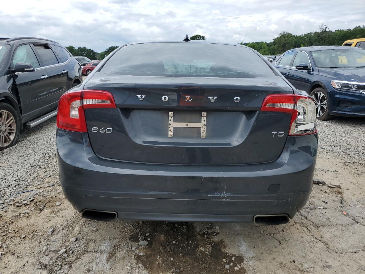 YV1612FS4E2278787 2014 Volvo S60 T5