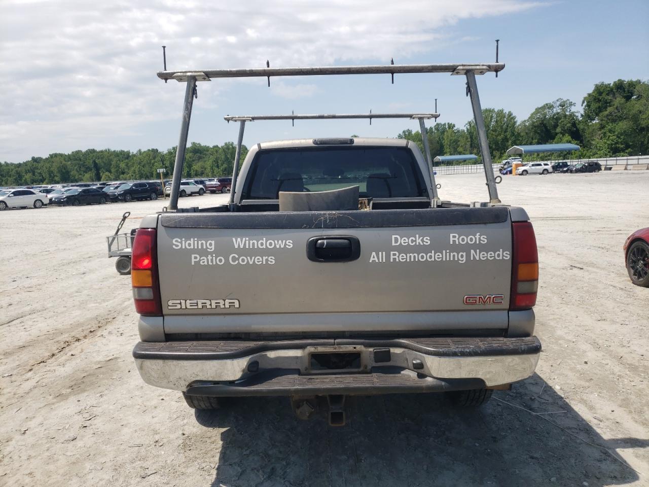 1GTEK19V53E266917 2003 GMC New Sierra K1500