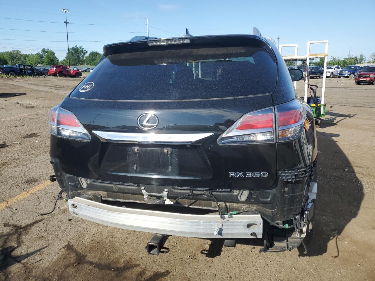 2T2BK1BA2DC180281 2013 Lexus Rx 350 Base