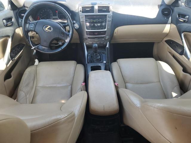 2008 Lexus Is 250 VIN: JTHBK262882066026 Lot: 59159154