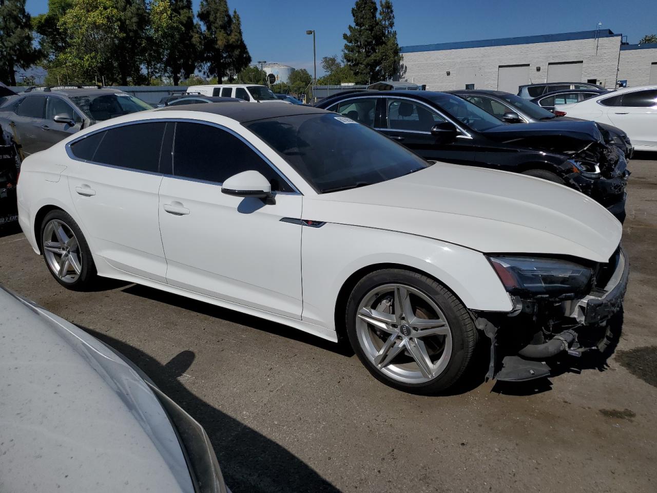 WAUDACF59MA014026 2021 Audi A5 Premium 45