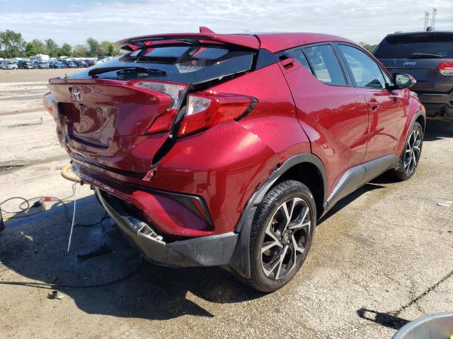 2018 Toyota C-Hr Xle VIN: NMTKHMBX0JR009040 Lot: 60386044