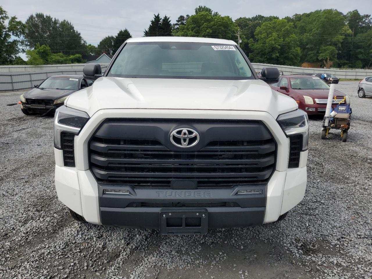 5TFLA5AB9NX006983 2022 Toyota Tundra Crewmax Sr