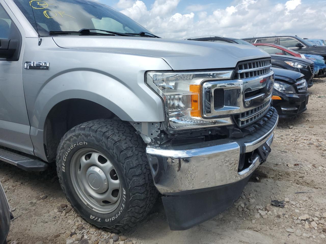 2019 Ford F150 Super Cab vin: 1FTFX1E55KKC06910