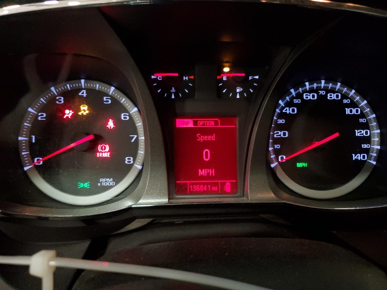 2GKFLVEK5D6261098 2013 GMC Terrain Slt