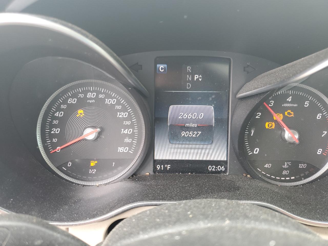 55SWF4JBXGU166777 2016 Mercedes-Benz C 300