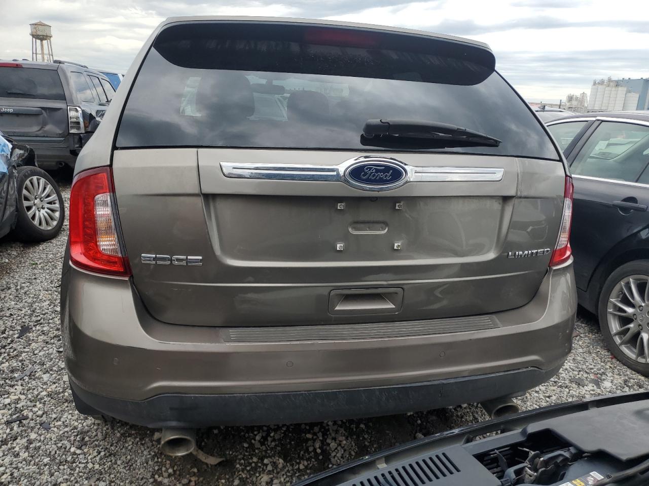 2FMDK3KC1DBC73355 2013 Ford Edge Limited