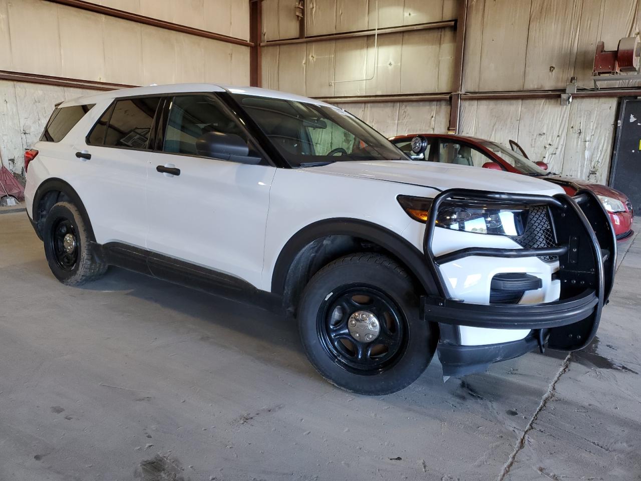 1FM5K8AB5MGB24501 2021 Ford Explorer Police Interceptor