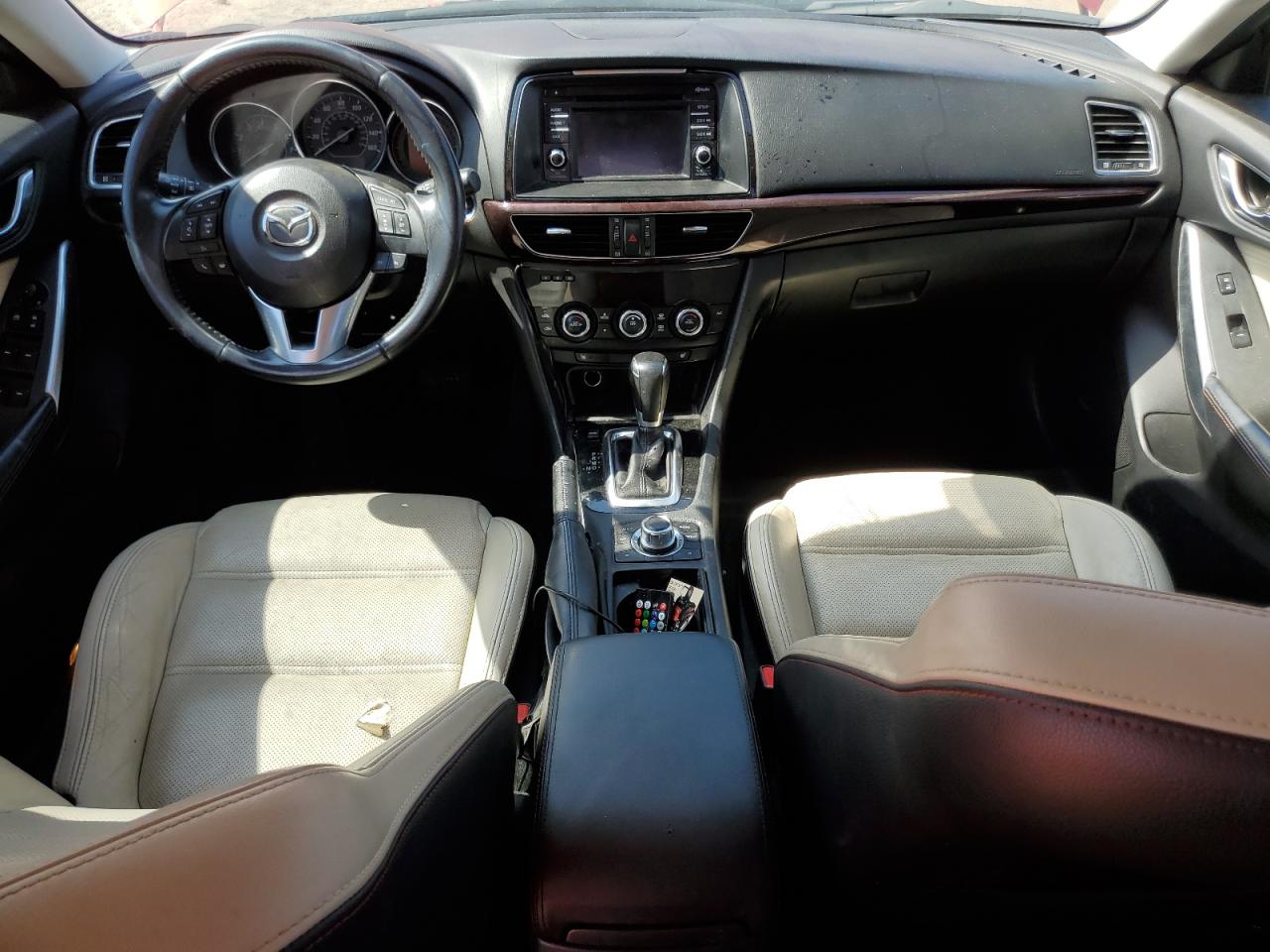 JM1GJ1W5XF1189442 2015 Mazda 6 Grand Touring