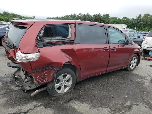 2011 Toyota Sienna VIN: 5TDZK3DC6BS001905 Lot: 57277364