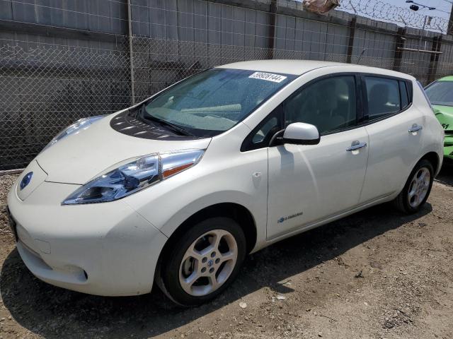 2011 Nissan Leaf Sv VIN: JN1AZ0CP0BT006968 Lot: 59928144