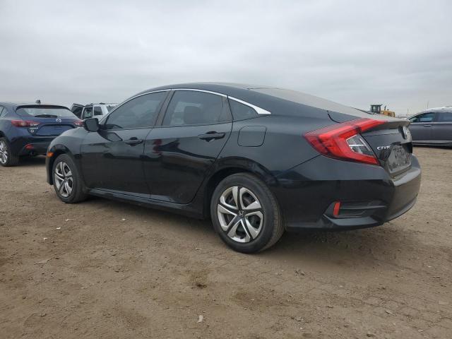 2018 HONDA CIVIC LX - 19XFC2F56JE012128