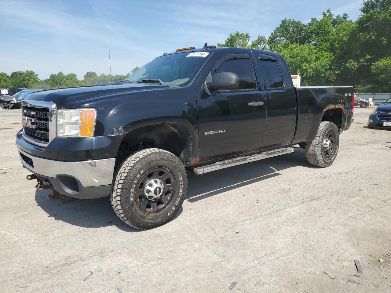 2012 GMC Sierra K2500 Heavy Duty vin: 1GT22ZCG8CZ317217