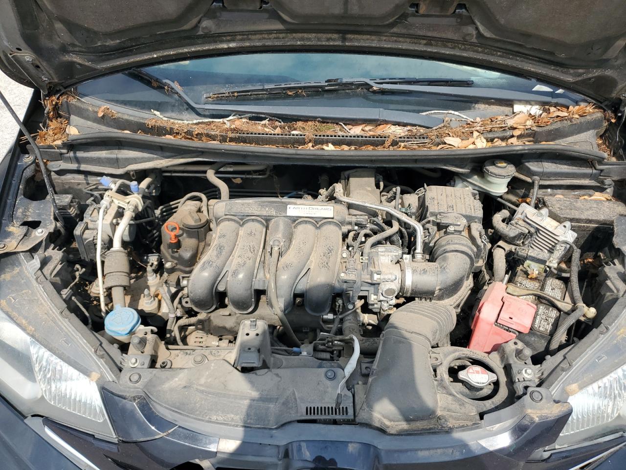 3HGGK5H8XFM770729 2015 Honda Fit Ex