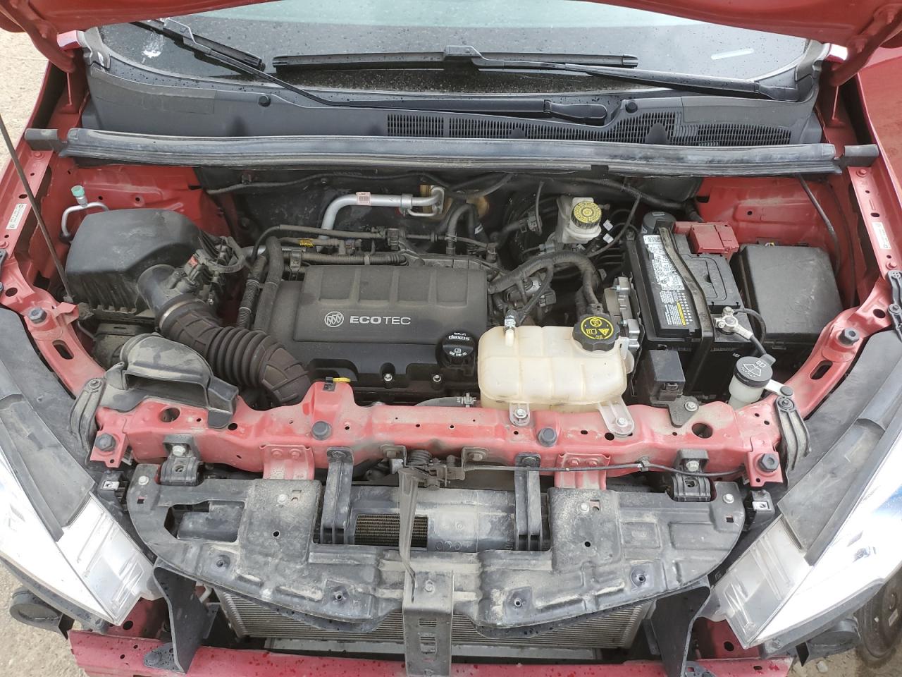 KL4CJBSB4GB746688 2016 Buick Encore Convenience