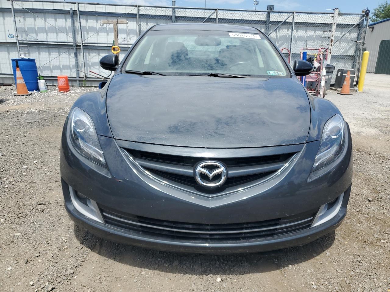 1YVHZ8CB6C5M09707 2012 Mazda 6 S