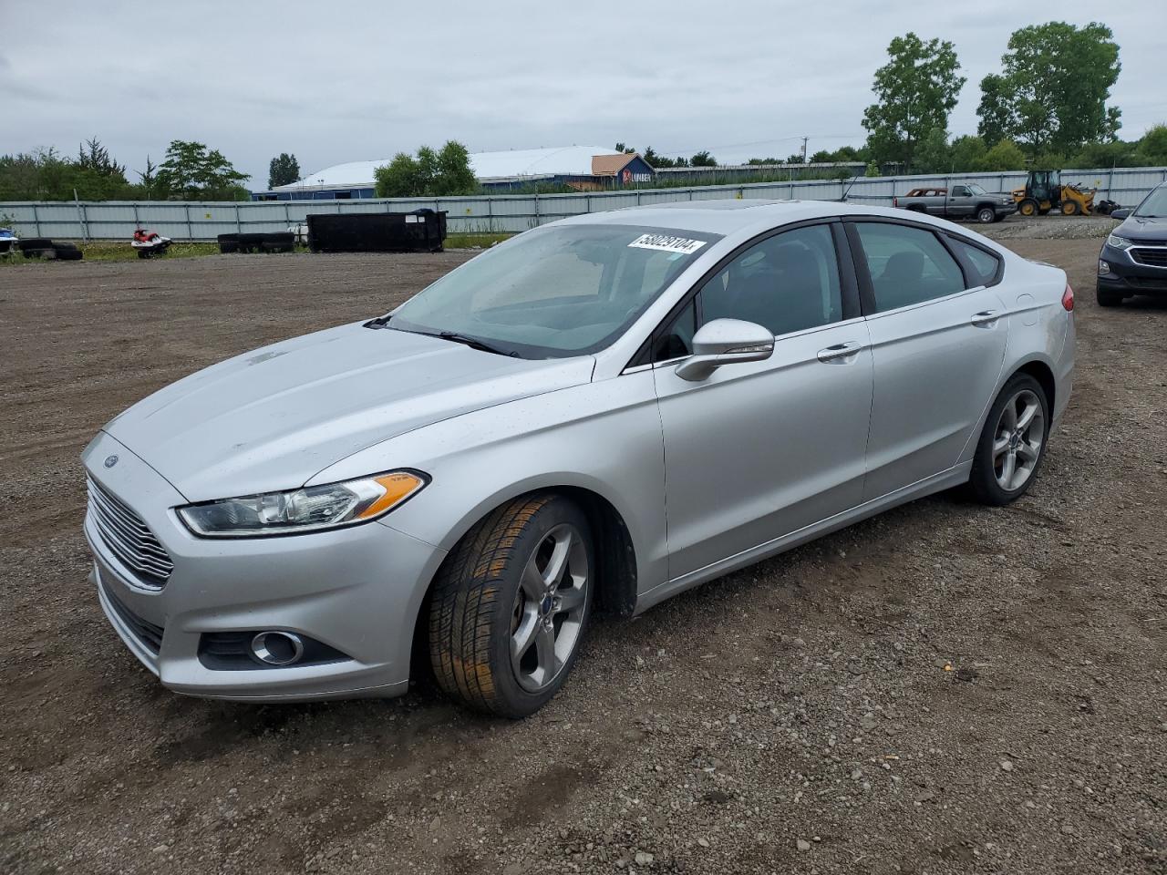 3FA6P0H99DR152458 2013 Ford Fusion Se