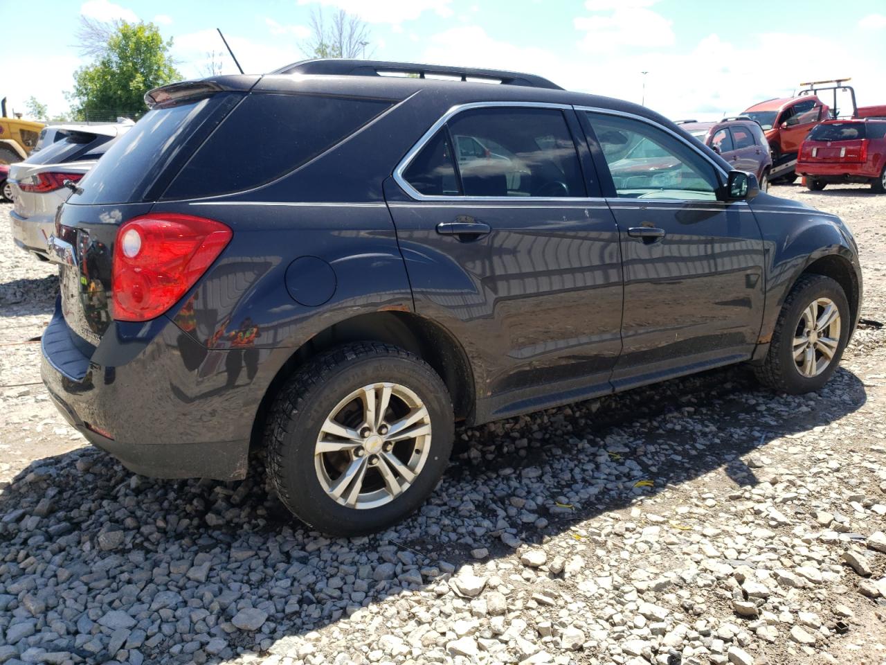 2GNALBEK2F6258383 2015 Chevrolet Equinox Lt