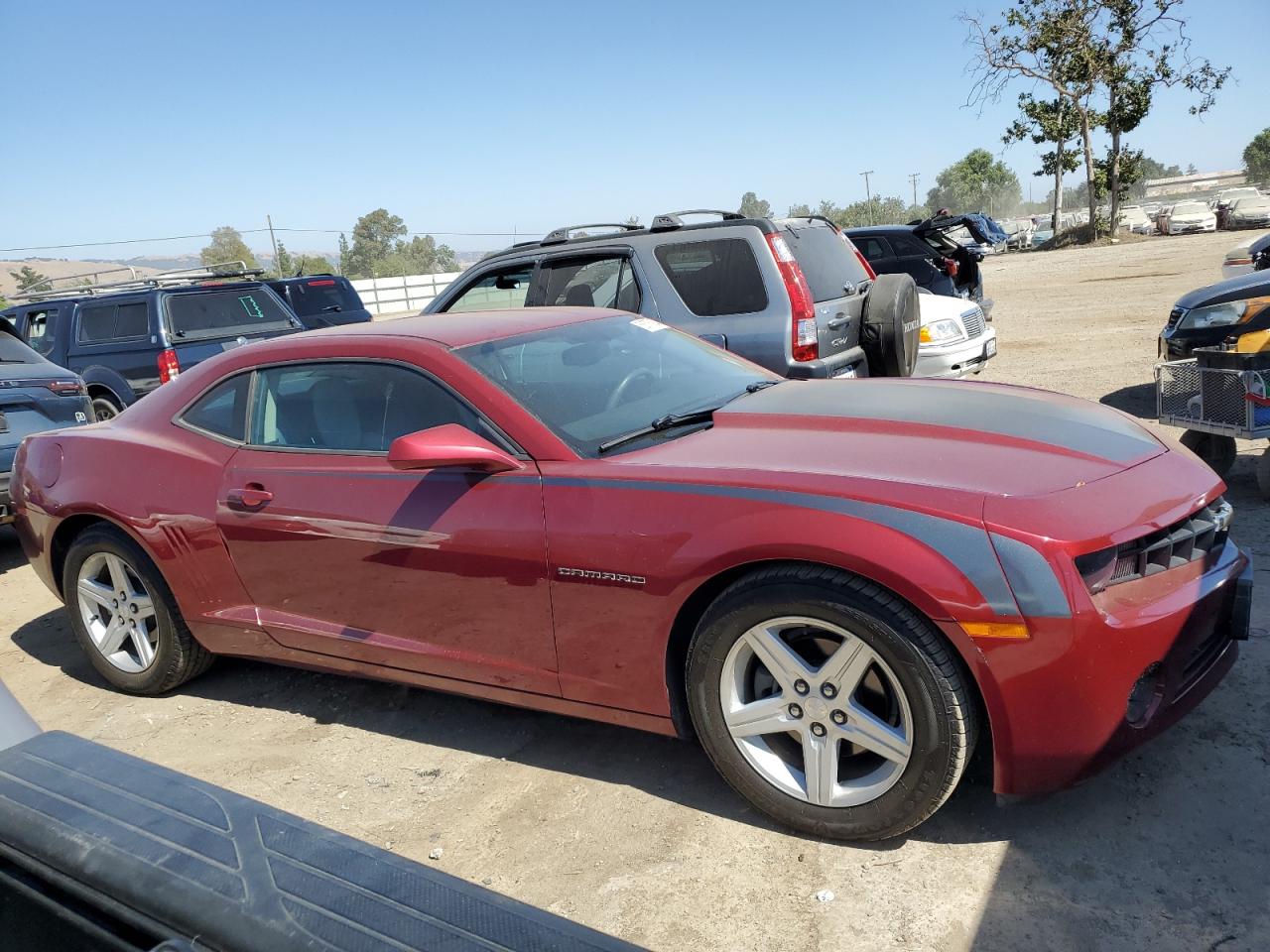 2G1FB1ED4B9142665 2011 Chevrolet Camaro Lt