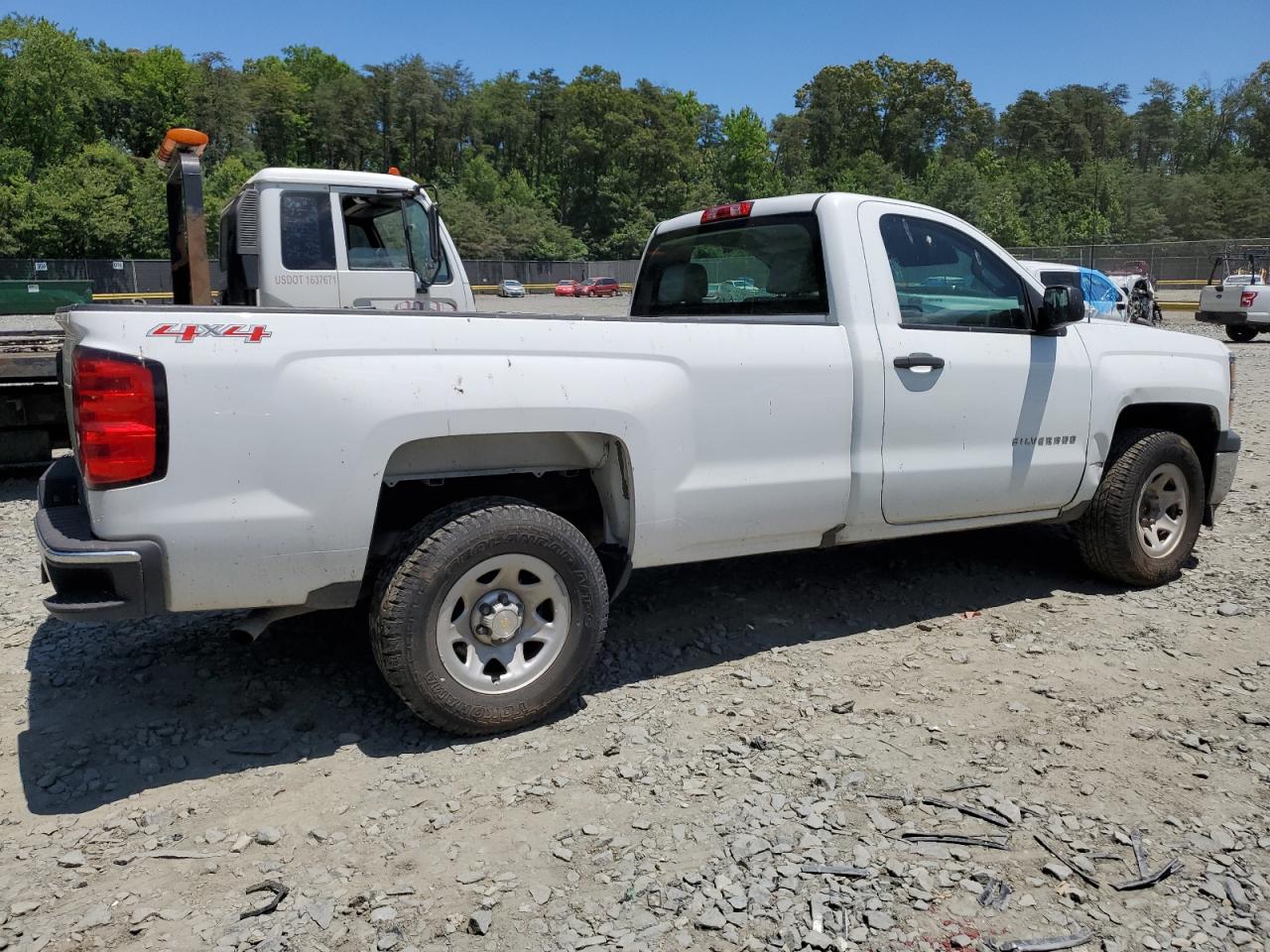 2015 Chevrolet Silverado C1500 vin: 1GCNCPEH7FZ392824