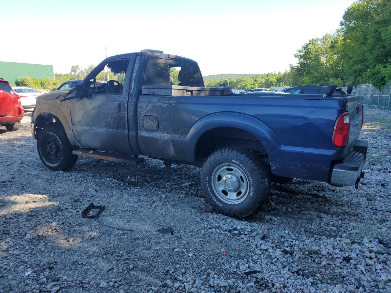 Lot #2645459745 2011 FORD F350 SUPER