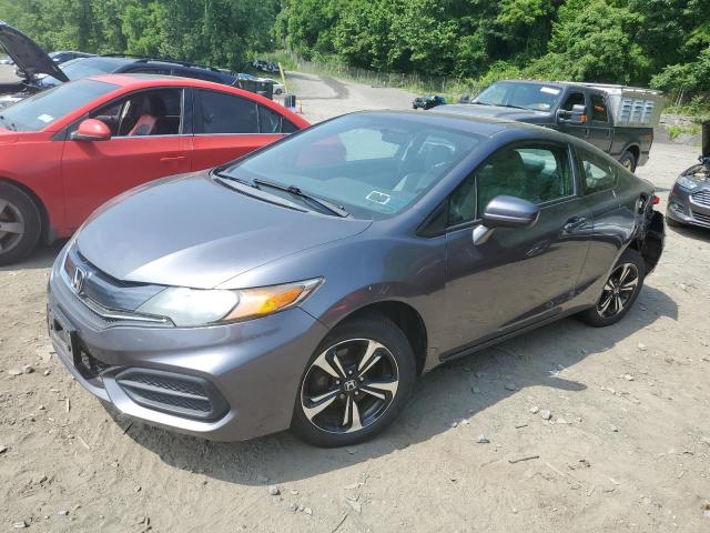 2015 Honda Civic Ex VIN: 2HGFG3A82FH510884 Lot: 59130794