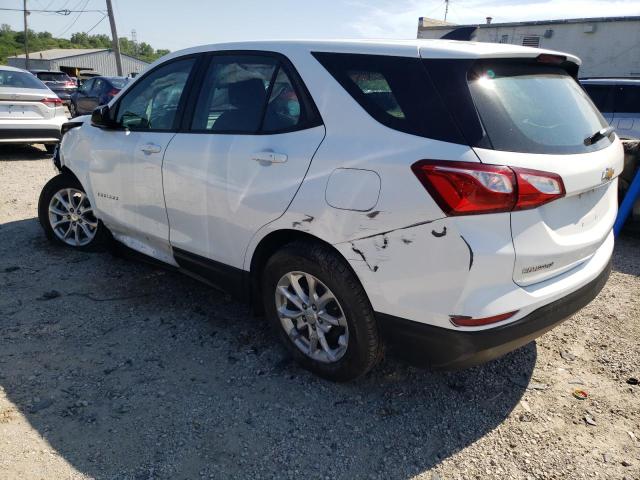 2019 Chevrolet Equinox Ls VIN: 2GNAXHEV7K6277412 Lot: 58909254