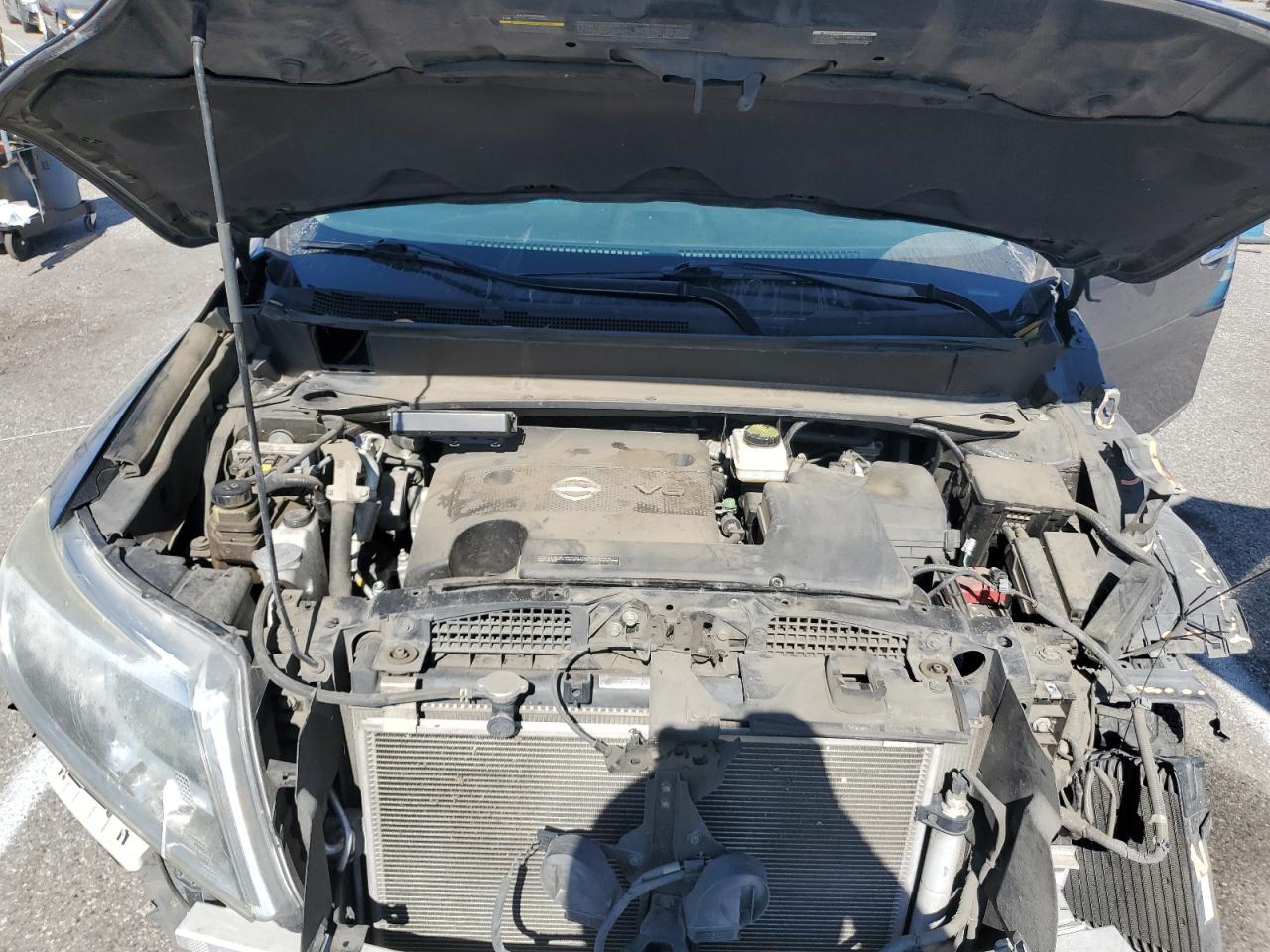 5N1AR2MN0FC666404 2015 Nissan Pathfinder S