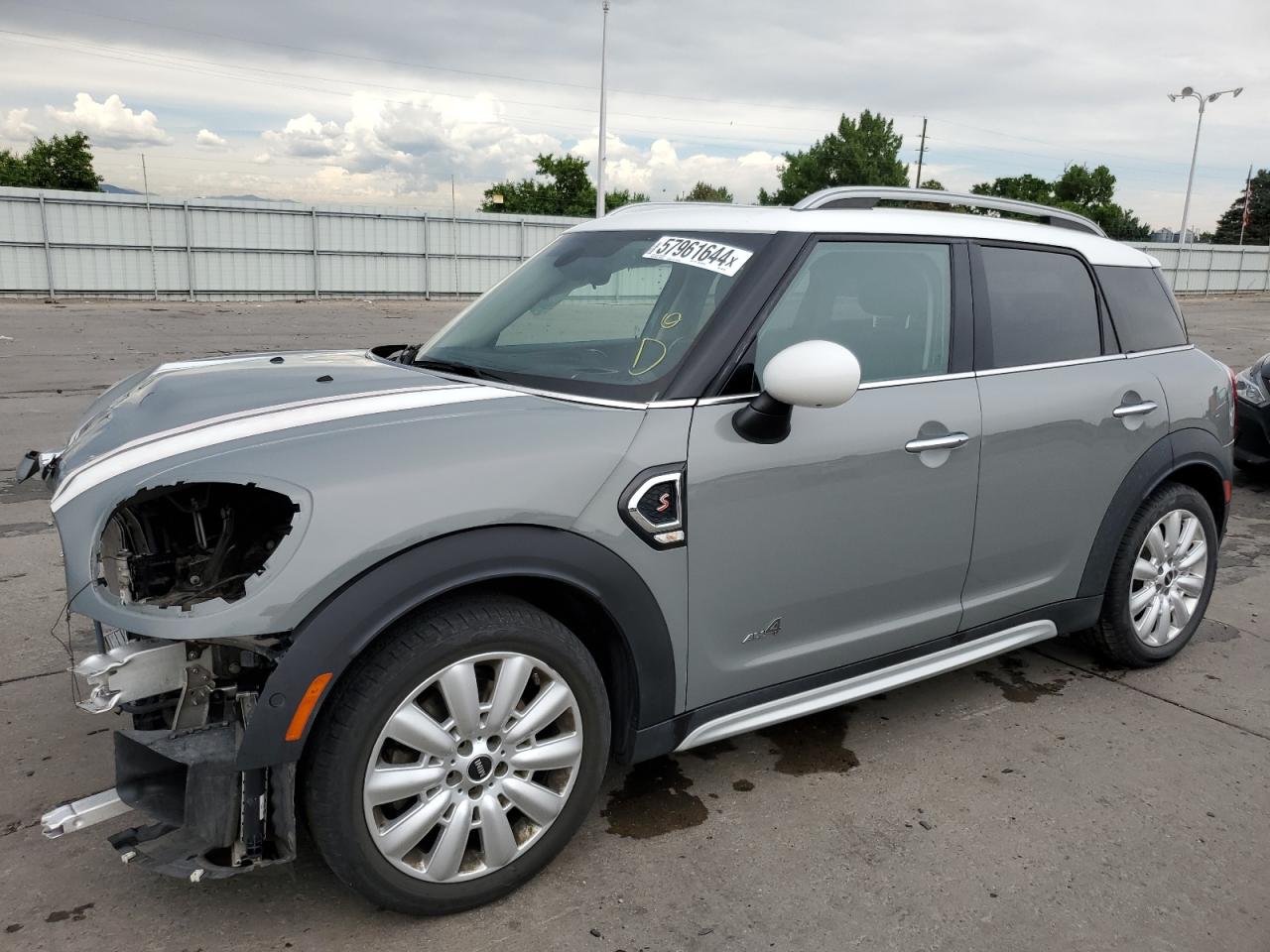 WMZYT5C39J3E61150 2018 Mini Cooper S Countryman All4