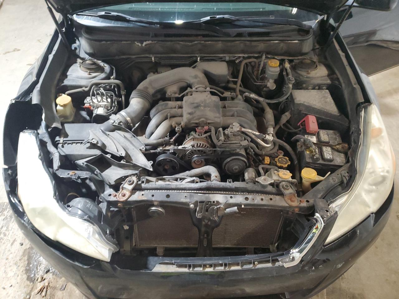 4S3BMDL66A2228515 2010 Subaru Legacy 3.6R Limited