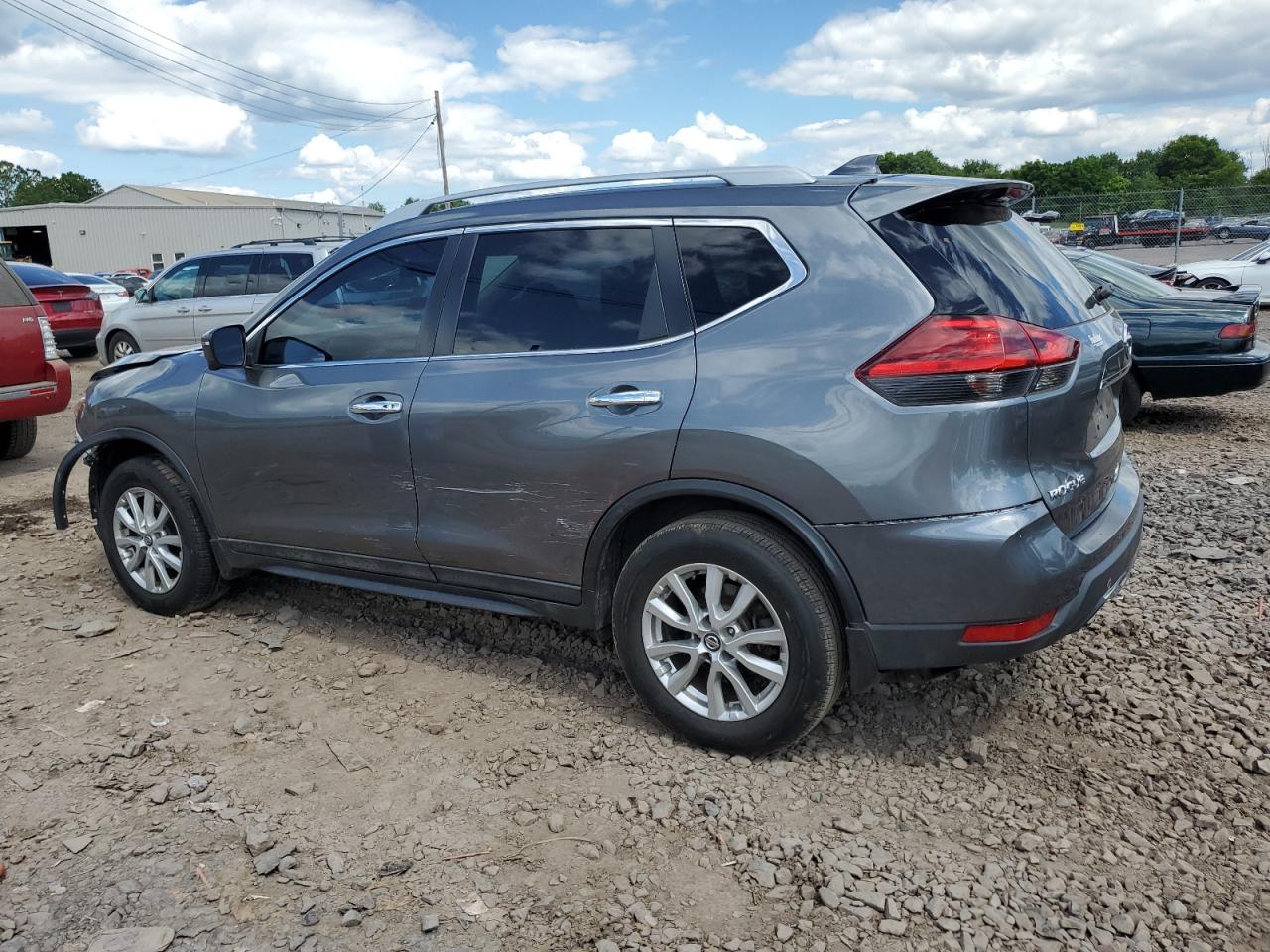 5N1AT2MV0HC857938 2017 Nissan Rogue Sv