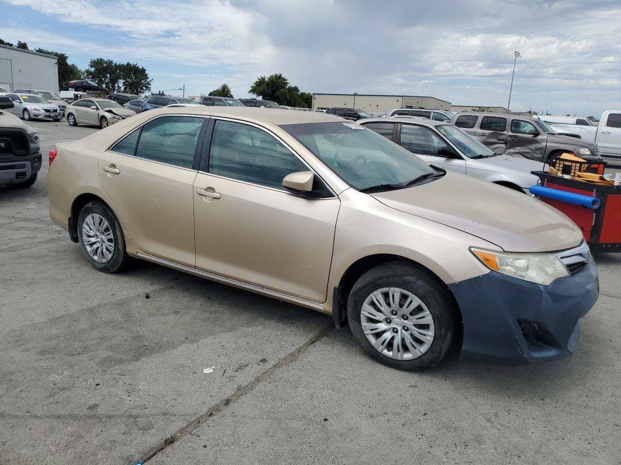 2012 Toyota Camry Base vin: 4T1BF1FKXCU086934