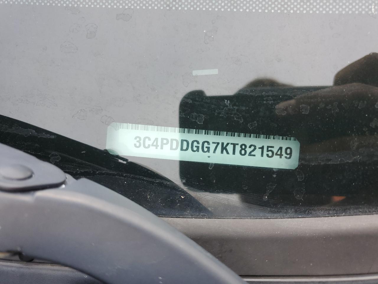 3C4PDDGG7KT821549 2019 Dodge Journey Crossroad