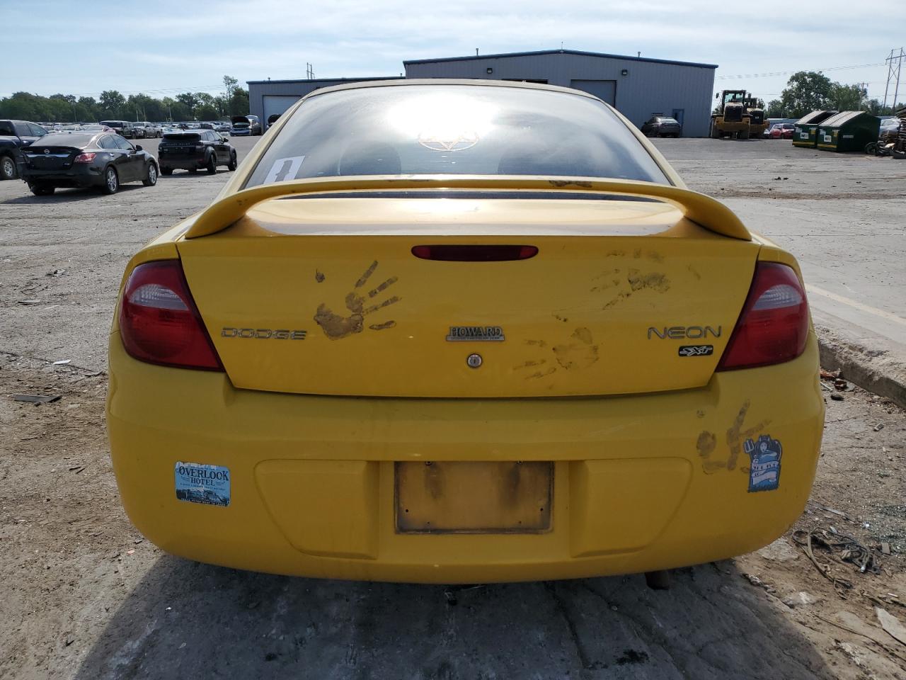 1B3ES56C43D240763 2003 Dodge Neon Sxt