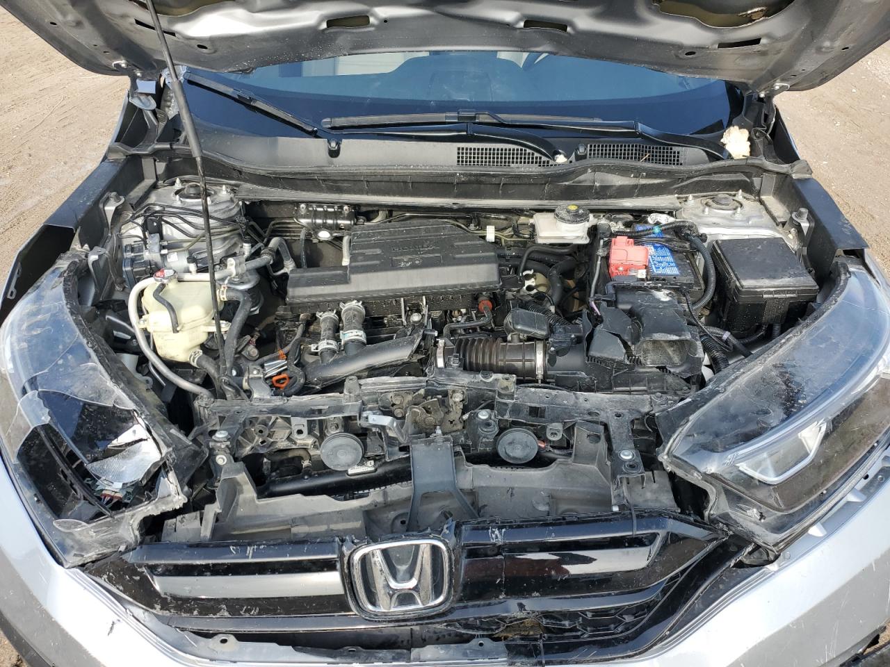 7FARW1H85NE002572 2022 Honda Cr-V Exl