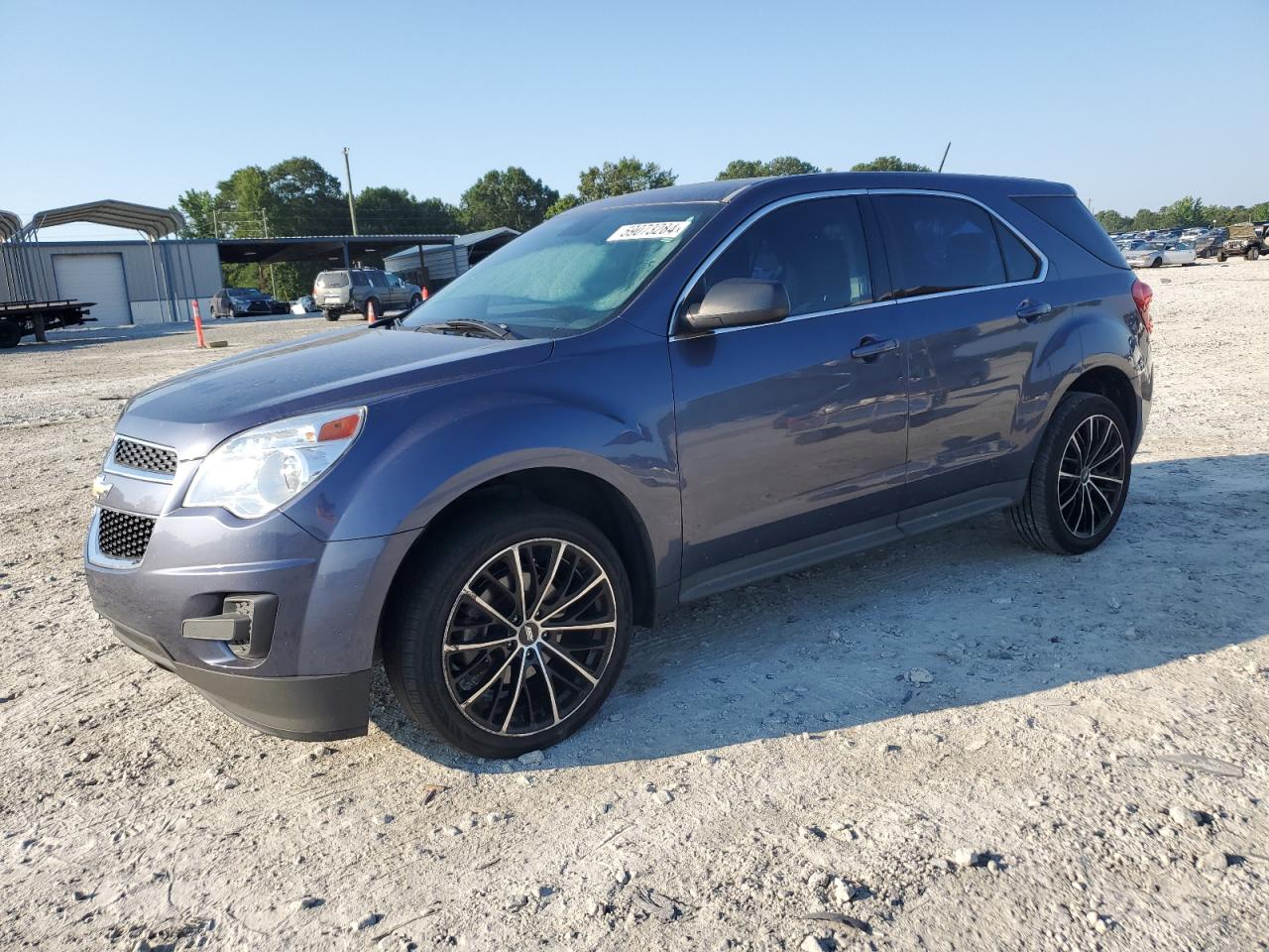 2GNALBEK9D6382566 2013 Chevrolet Equinox Ls